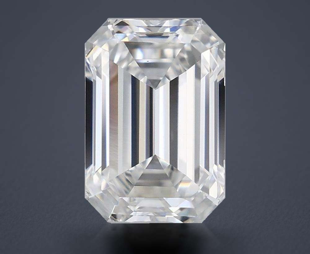1.74 Carat Emerald Lab Diamond