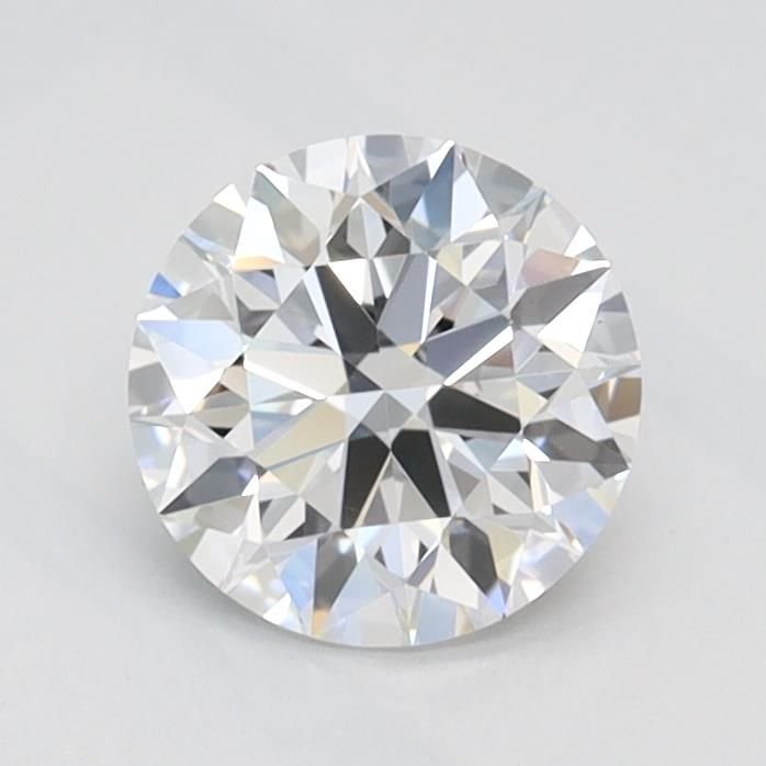 0.67ct D VVS1 Excellent Cut Round Lab Grown Diamond