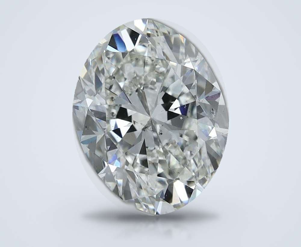 1.81 Carat Oval Natural Diamond