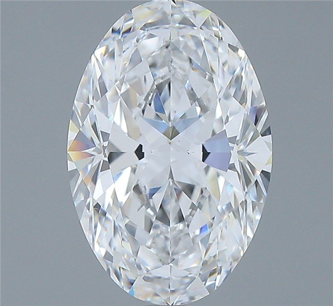4.02 Carat Oval Natural Diamond