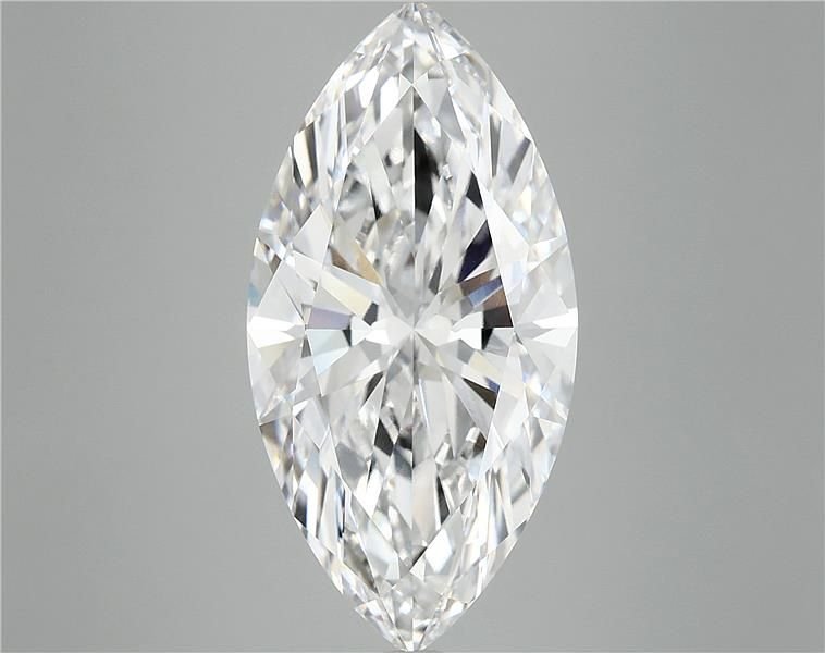 8.05ct E VVS2 Rare Carat Ideal Cut Marquise Lab Grown Diamond