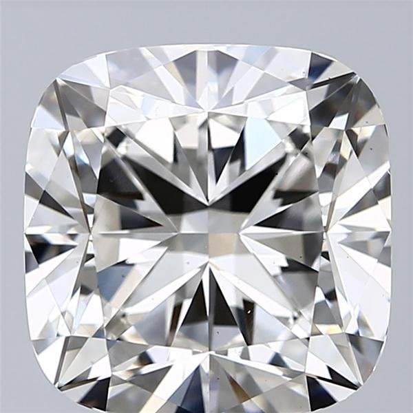 6.51ct G VS1 Rare Carat Ideal Cut Cushion Lab Grown Diamond