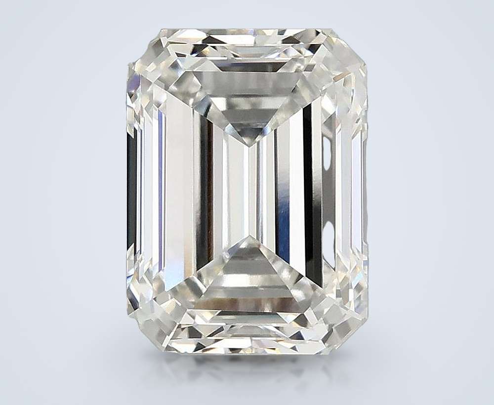 4.00 Carat Emerald Lab Diamond