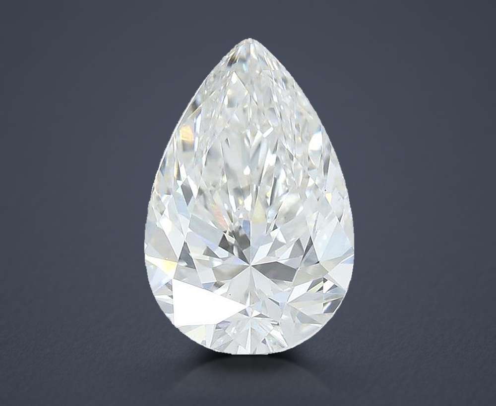 2.21 Carat Pear Lab Diamond