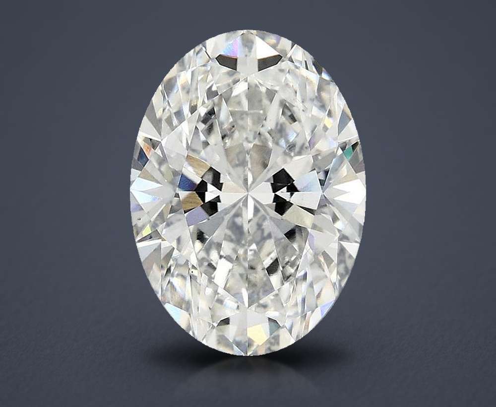 3.10 Carat Oval Lab Diamond
