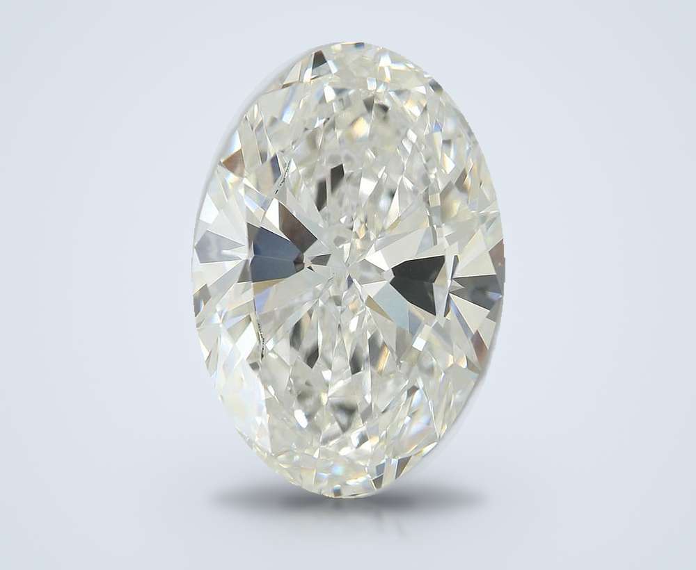 7.16 Carat Oval Lab Diamond