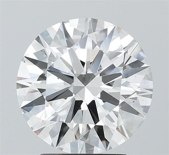 2.87ct H VS1 Rare Carat Ideal Cut Round Lab Grown Diamond