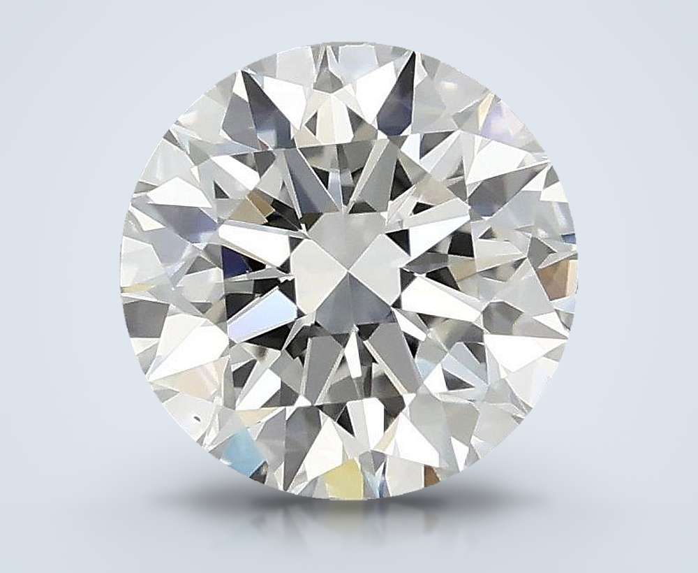 1.06 Carat Round Lab Diamond