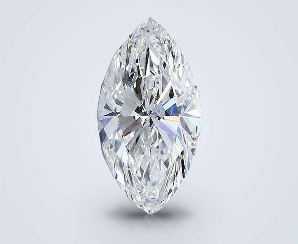 1.90 Carat Marquise Natural Diamond