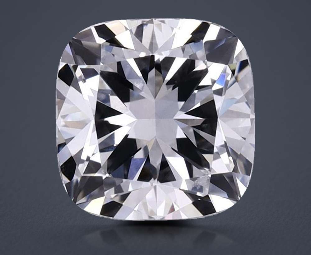 1.30 Carat Cushion Lab Diamond