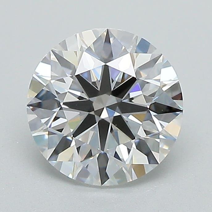 1.37ct D VVS2 Rare Carat Ideal Cut Round Lab Grown Diamond