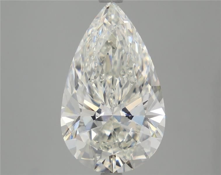 5.16 Carat Pear Lab Diamond