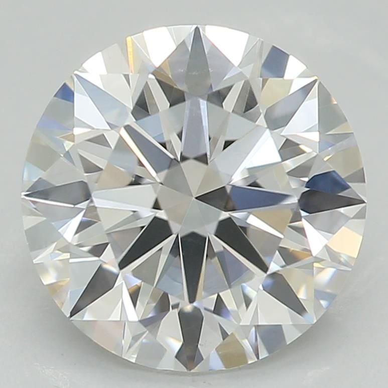 1.59ct D VS2 Rare Carat Ideal Cut Round Lab Grown Diamond