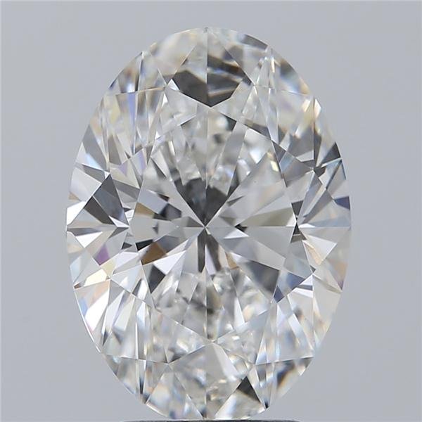 3.28 Carat Oval Lab Diamond