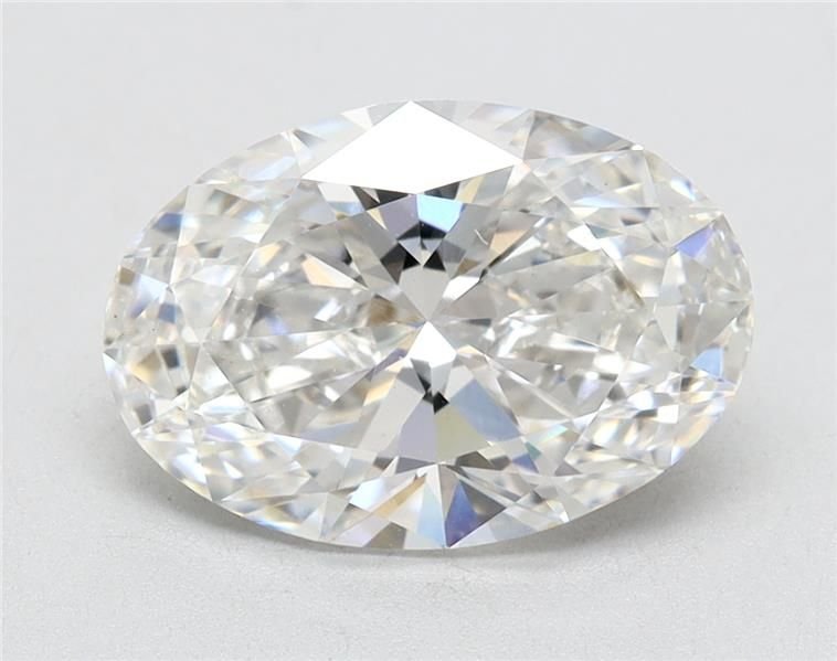 2.20ct E VS1 Rare Carat Ideal Cut Oval Lab Grown Diamond