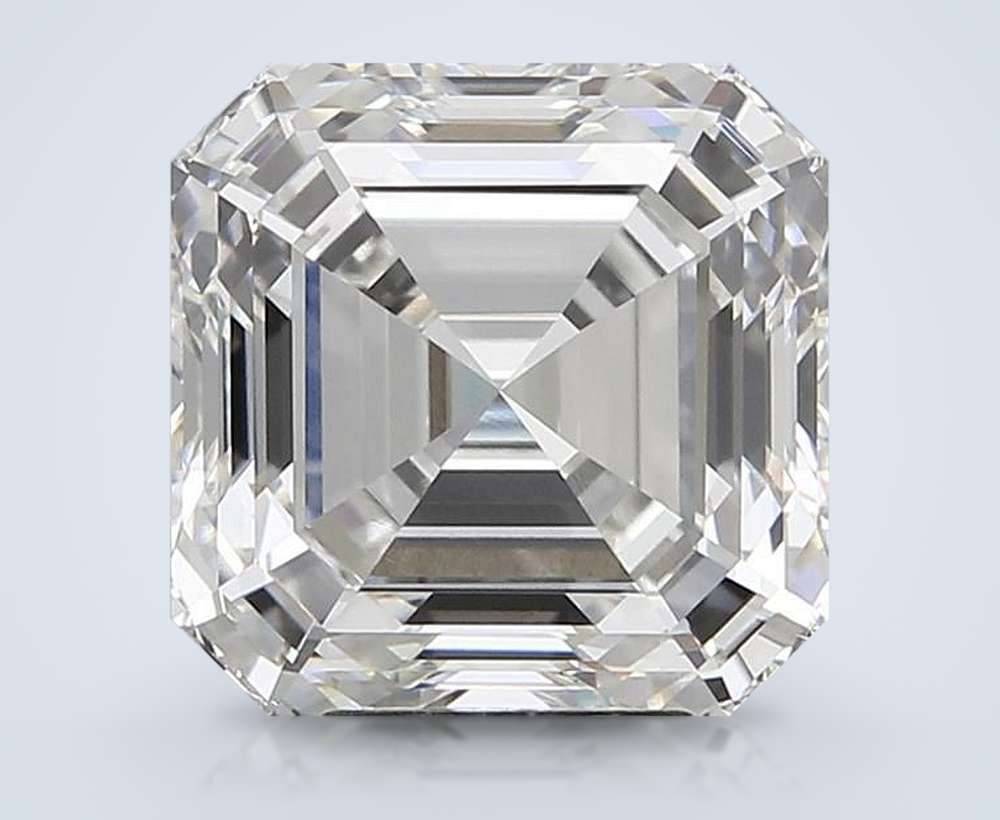 6.83 Carat Asscher Lab Diamond