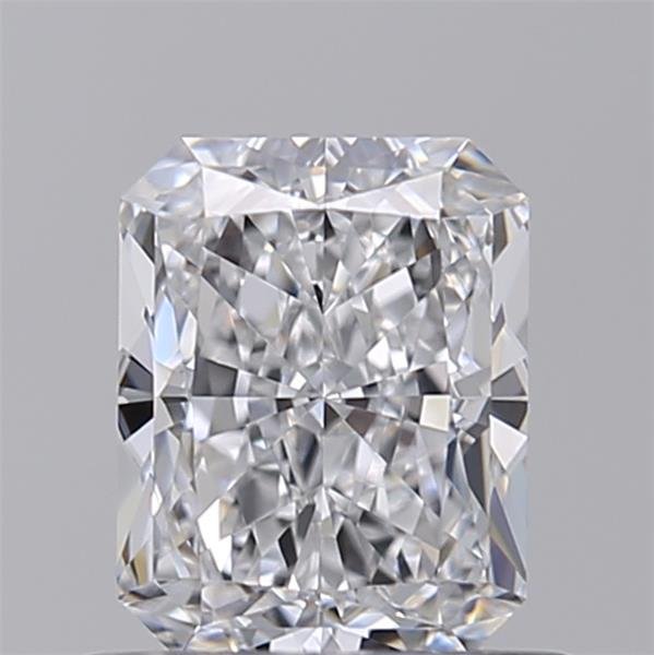 0.89ct D VS2 Rare Carat Ideal Cut Radiant Lab Grown Diamond