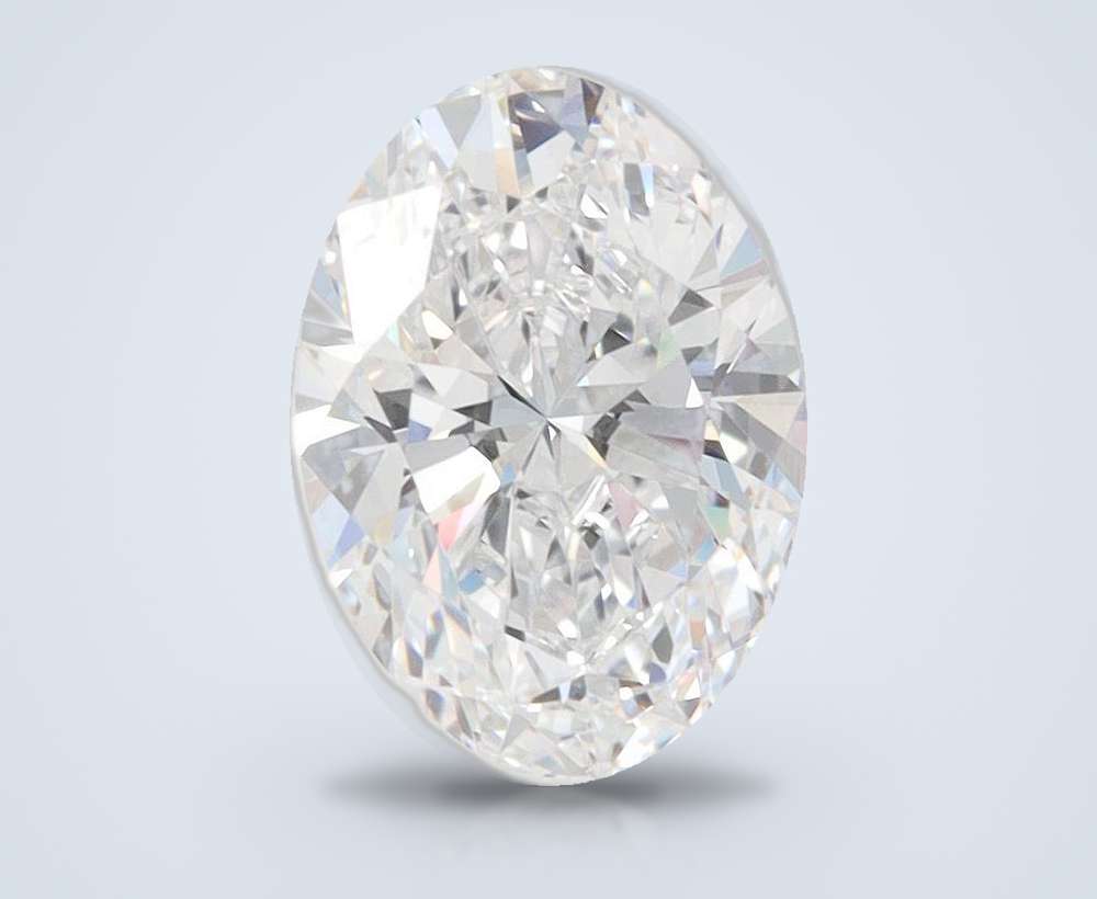 2.00 Carat Oval Lab Diamond
