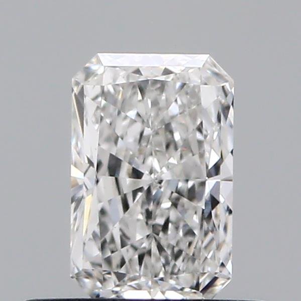 0.51ct F VS1 Rare Carat Ideal Cut Radiant Lab Grown Diamond