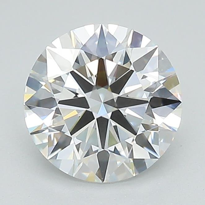 1.41ct E VVS2 Rare Carat Ideal Cut Round Lab Grown Diamond