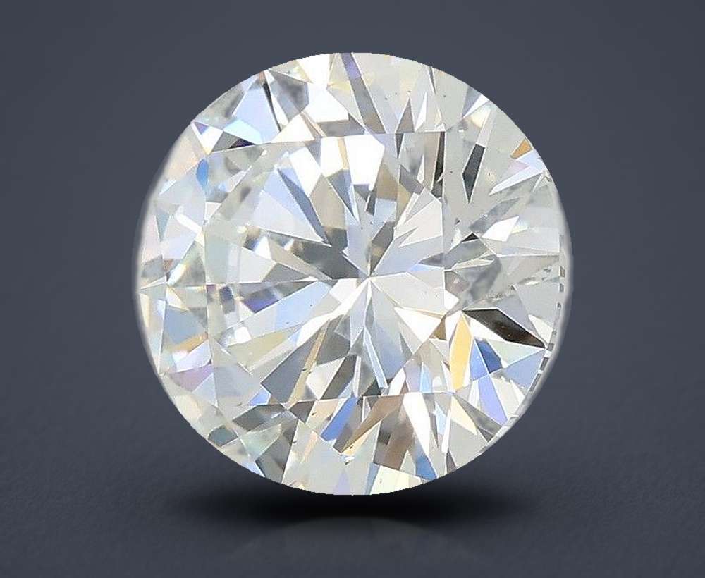 2.01 Carat Round Lab Diamond