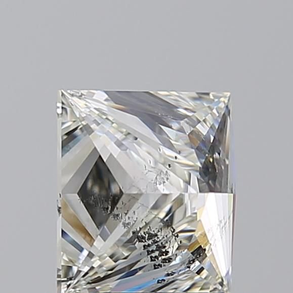 2.23ct J SI2 Rare Carat Ideal Cut Princess Diamond