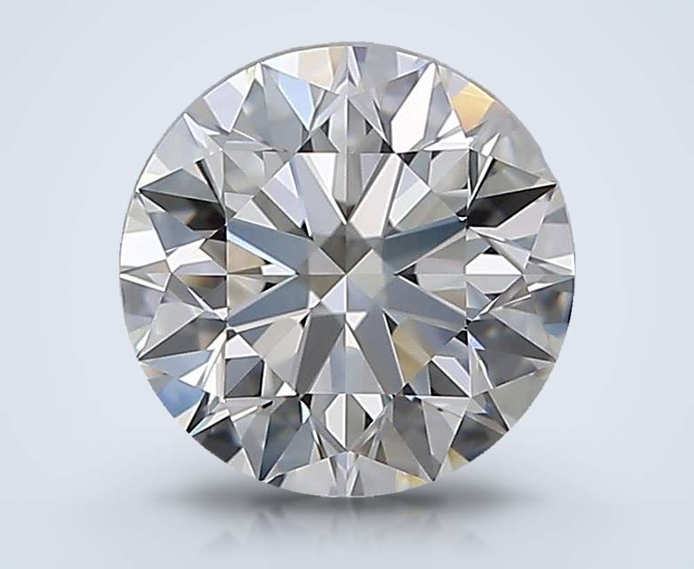 1.21 Carat Round Natural Diamond