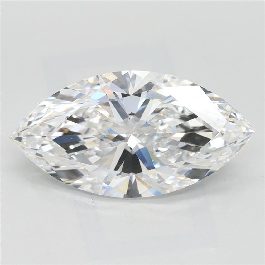 2.46 Carat Marquise Lab Diamond