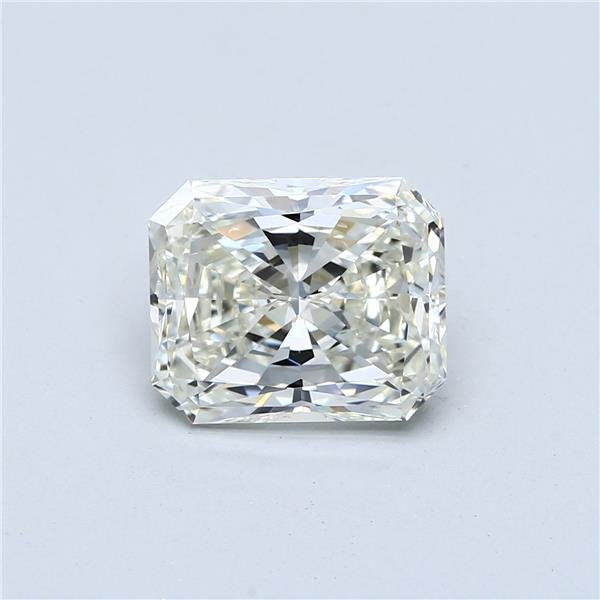 4.08ct K VS2 Very Good Cut Radiant Diamond