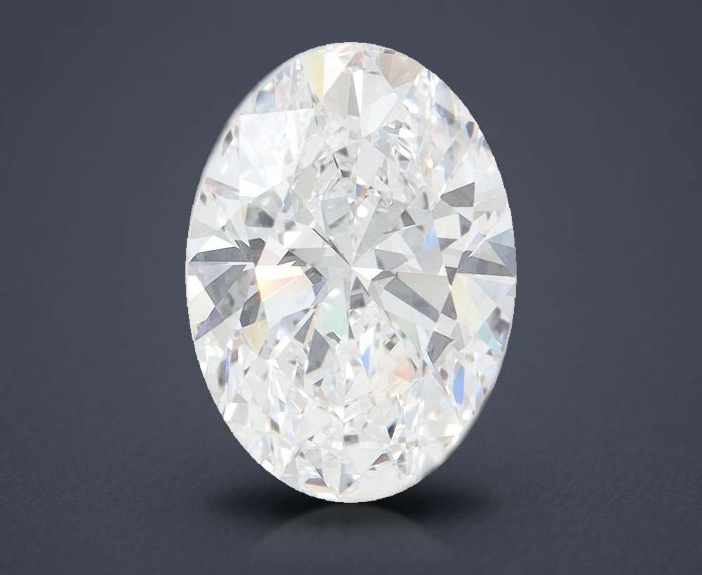 3.10 Carat Oval Lab Diamond