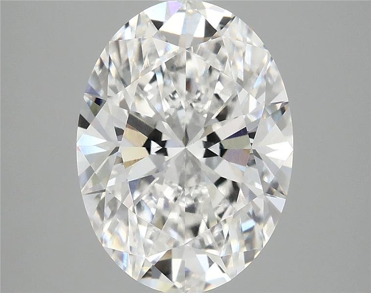 4.22 Carat Oval Lab Diamond