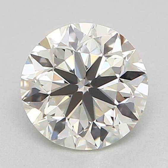 0.50ct J VVS2 Very Good Cut Round Diamond