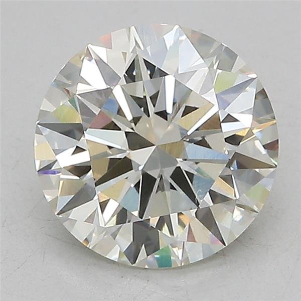 2.29ct I VS1 Excellent Cut Round Lab Grown Diamond