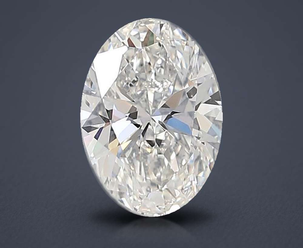 2.21 Carat Oval Lab Diamond