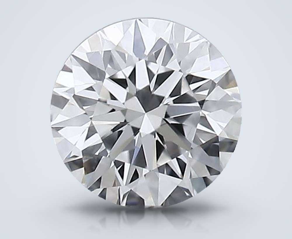 0.15 Carat Round Natural Diamond