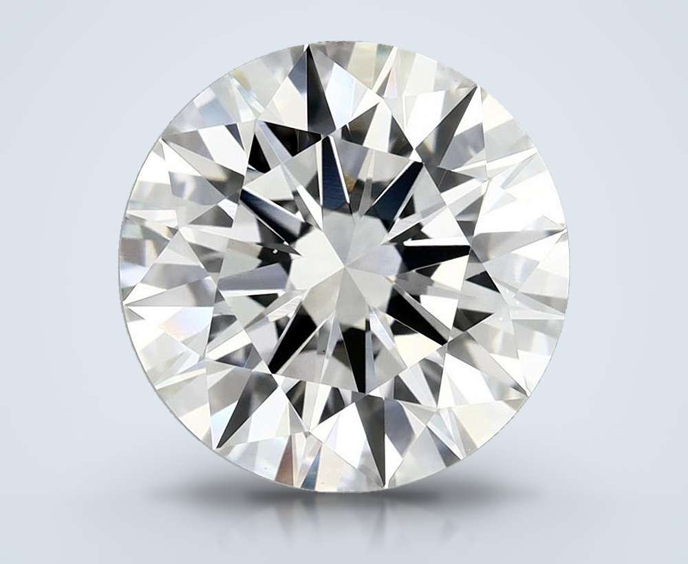 5.81 Carat Round Lab Diamond