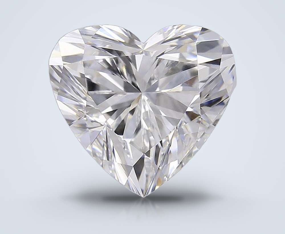 1.89 Carat Heart Lab Diamond