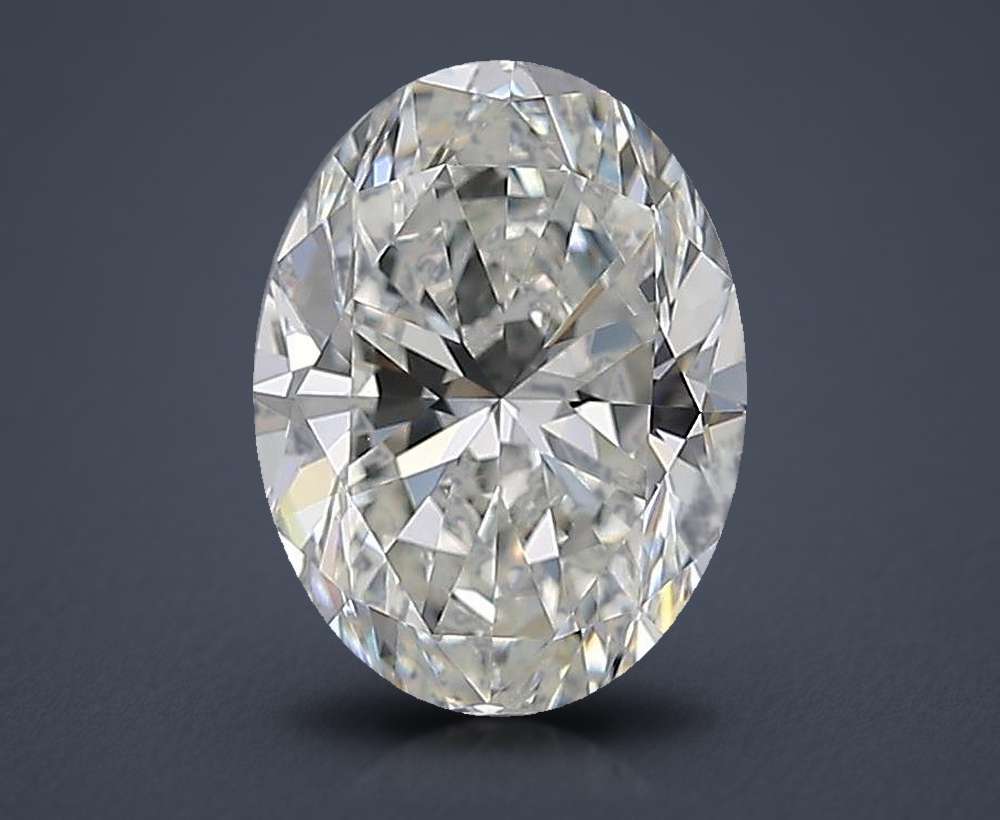 1.91 Carat Oval Natural Diamond