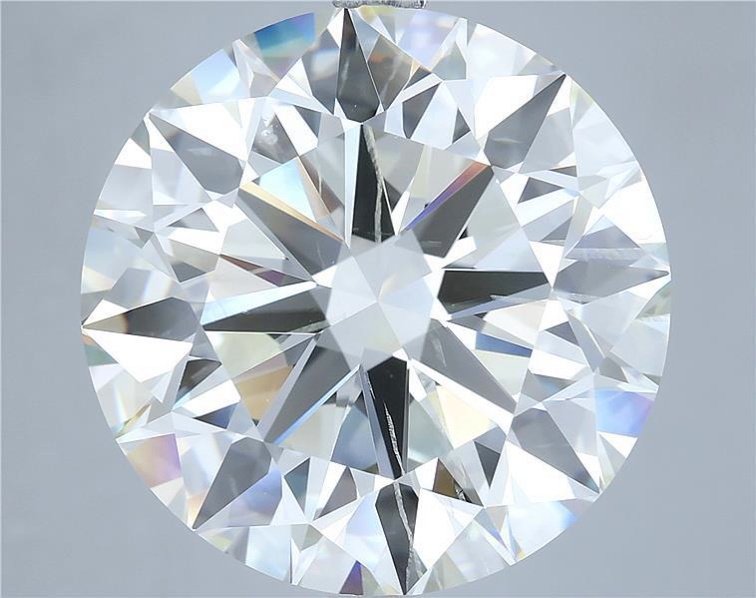 15.05ct J SI2 Ideal Cut Round Diamond
