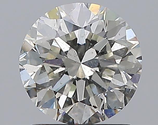 1.51ct H SI2 Excellent Cut Round Diamond