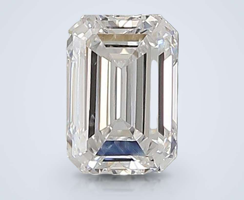 0.81 Carat Emerald Lab Diamond