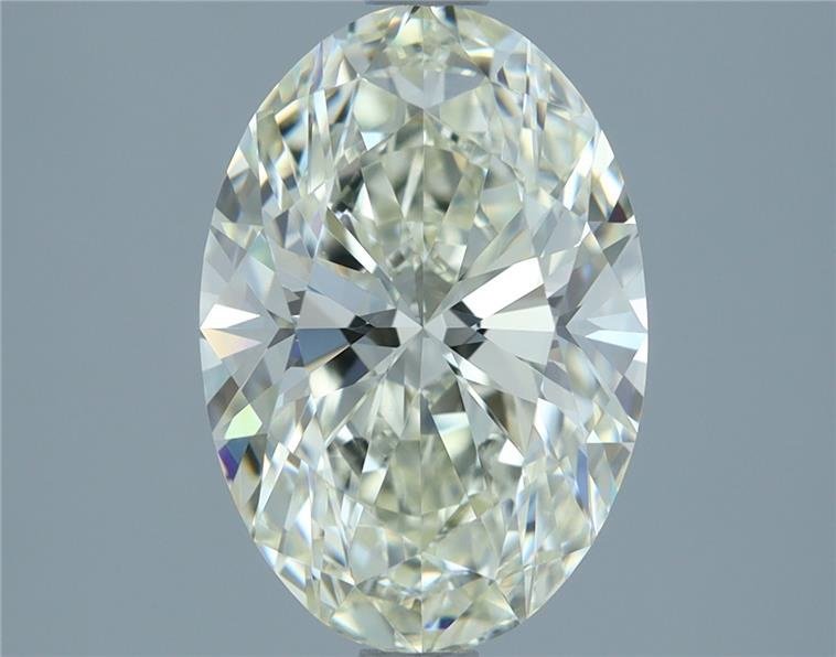 2.30ct J VVS2 Rare Carat Ideal Cut Oval Diamond