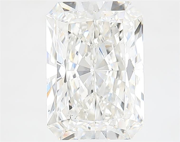 2.59ct H VS2 Rare Carat Ideal Cut Radiant Lab Grown Diamond