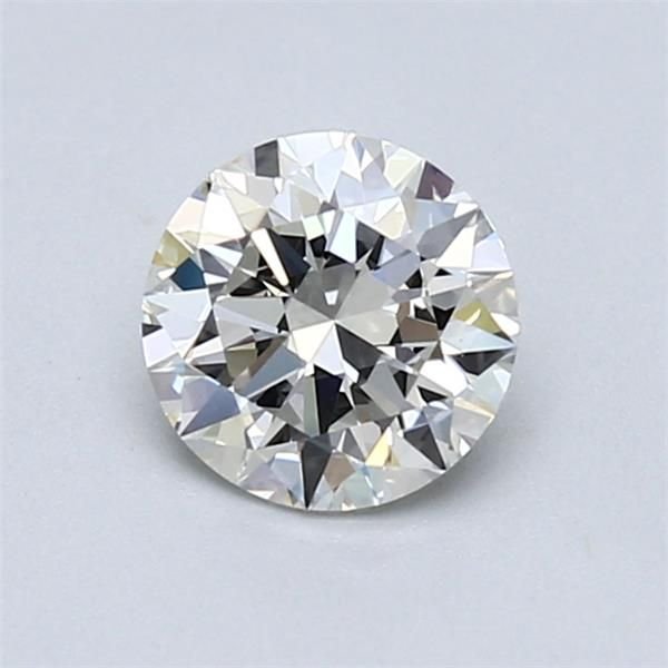 0.90ct J VVS2 Rare Carat Ideal Cut Round Diamond