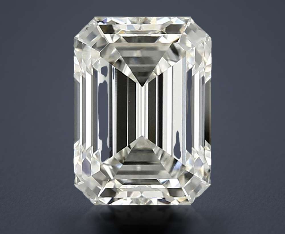 3.08 Carat Emerald Lab Diamond