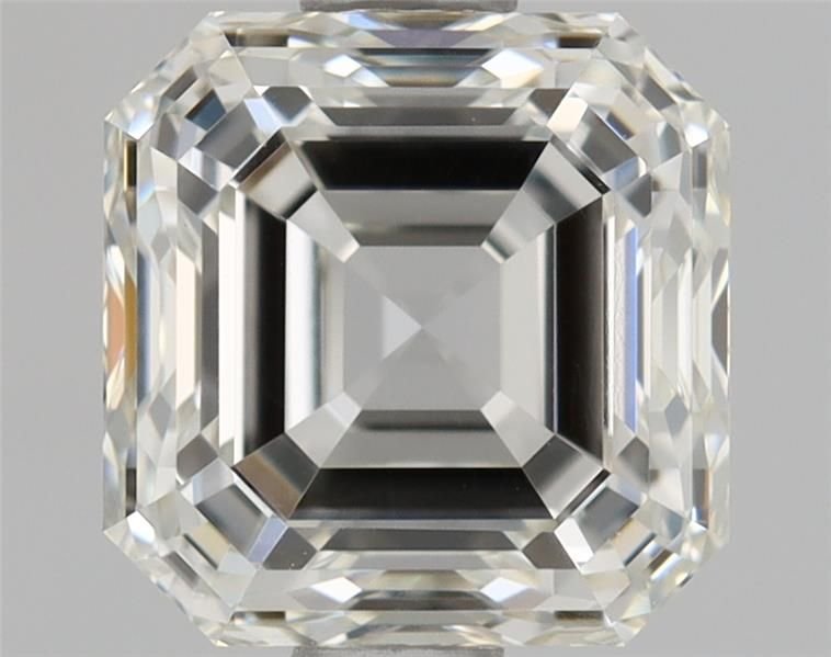 1.21ct I VVS2 Very Good Cut Asscher Diamond