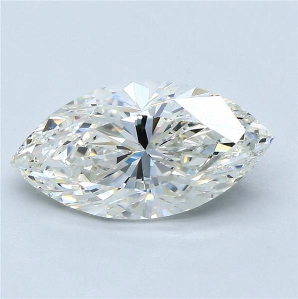 3.01ct J VS1 Very Good Cut Marquise Diamond