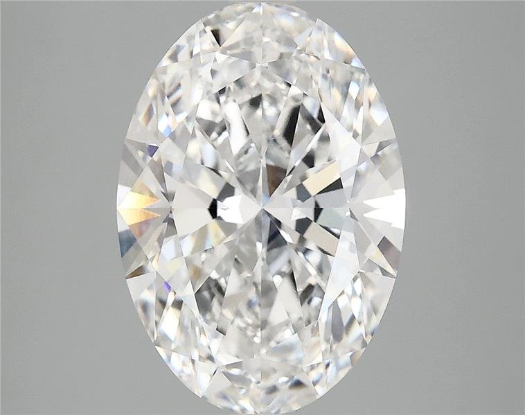 3.93 Carat Oval Lab Diamond