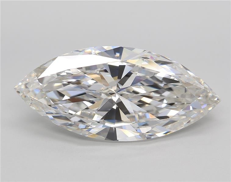 10.00ct G VS1 Very Good Cut Marquise Lab Grown Diamond