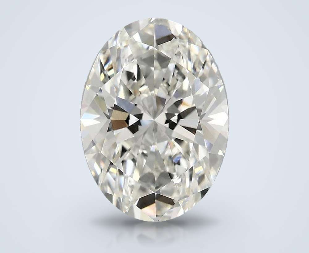 2.60 Carat Oval Lab Diamond
